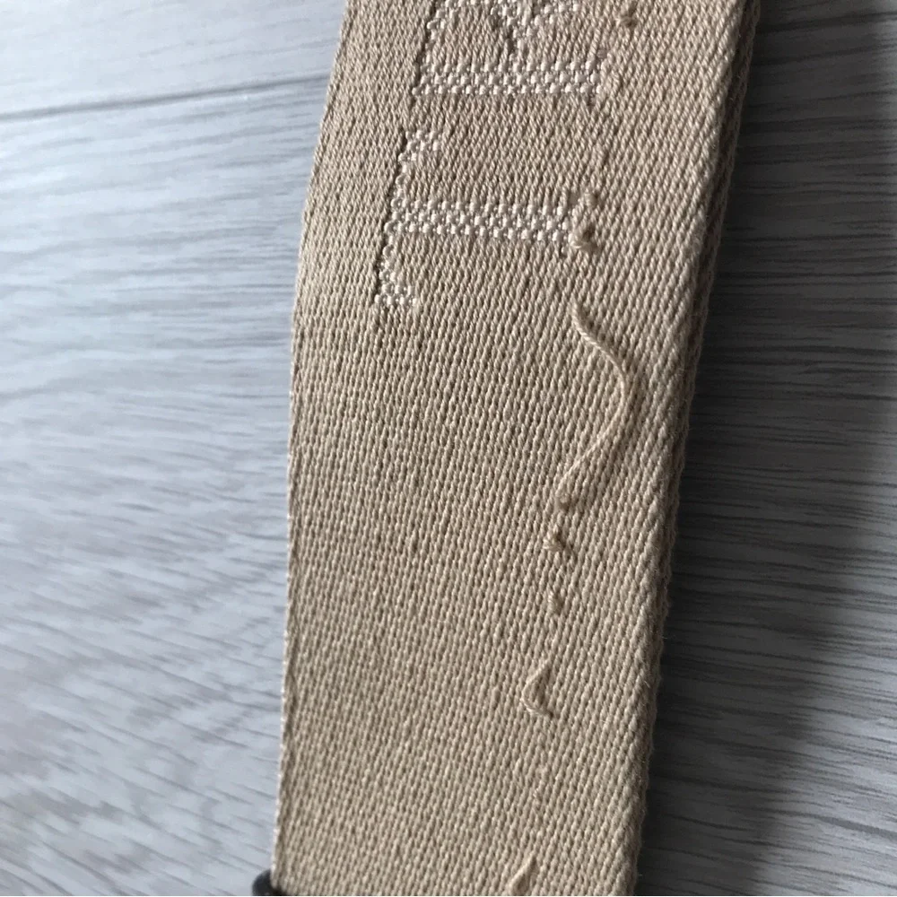TRUE RELIGION CROSSBODY STRAP ADJUSTABLE BEIGE BROWN